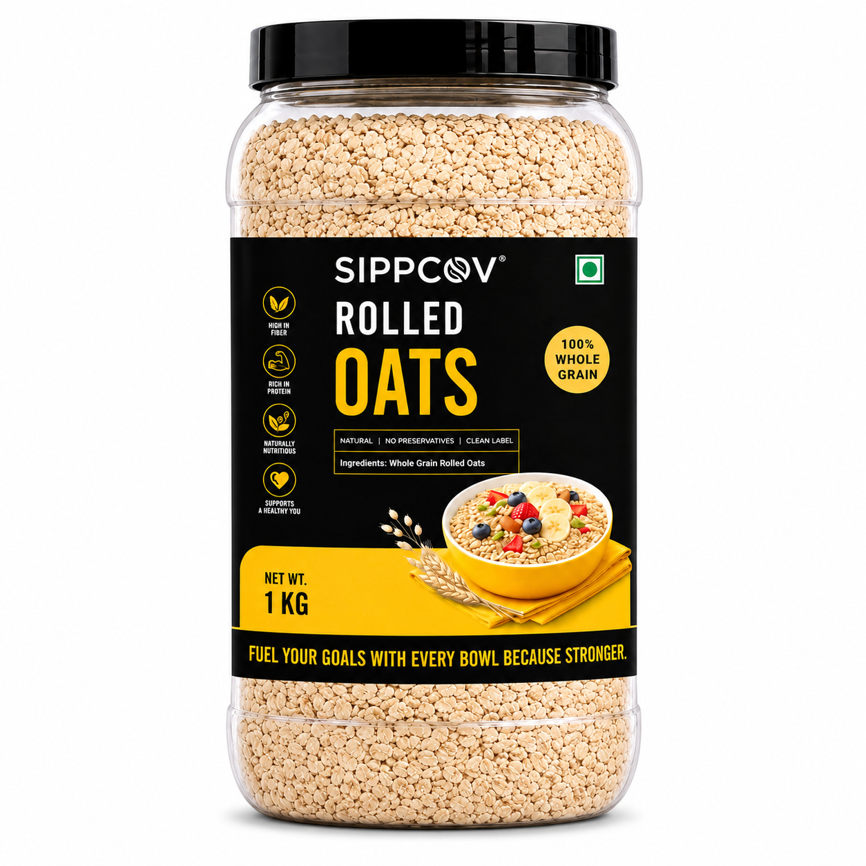 Rolled Oats 1kg