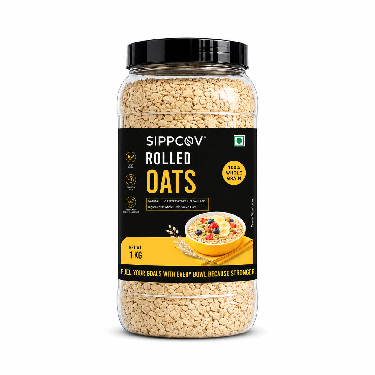 Rolled Oats 1kg