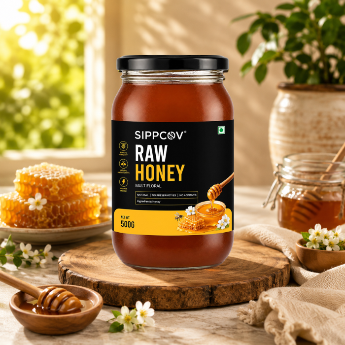 Raw Honey Multifloral 500g